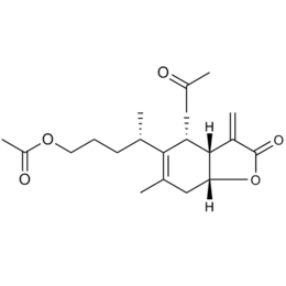 宝鸡辰光 151513-70-1 二乙酰基大花旋覆花内酯