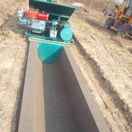 1米水渠浇注机农田水渠U型排水沟混凝土浇灌机