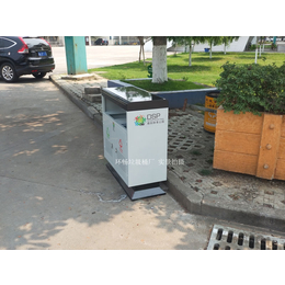 厂家*濮阳市城市分类垃圾桶  镀锌板材质垃圾车