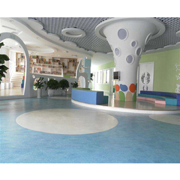 pvc塑胶地板公司-合肥塑胶地板-上海今彩—厂家*(查看)