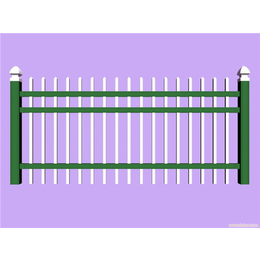 名梭-江西锌钢护栏-草坪锌钢护栏