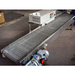 食品链板输送机商家-力能机械售后保障-无锡食品链板输送机