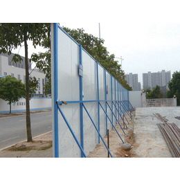 安平奥驰基坑护栏(图)-彩钢围挡的供货商-黑龙江彩钢围挡