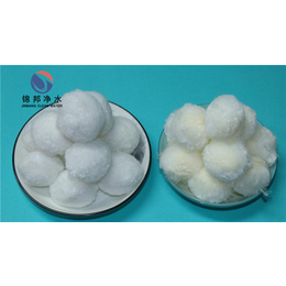 改性纤维球-锦邦净水材料-改性纤维球滤料价格