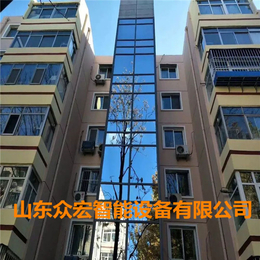 济南长清区旧楼加装电梯方案