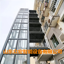 加装电梯项目-济南市市中区老楼加装电梯