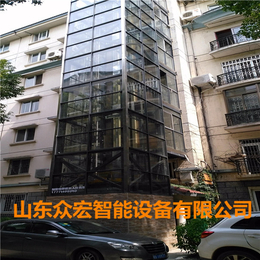 旧楼加装梯方案-济南市中区加装电梯项目