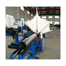 马鞍山南桥重工机械(图)-螺旋风管机制造-扬州螺旋风管机