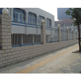 不锈钢围墙护栏价格-滁州围墙护栏-安徽金戈护栏公司(查看)