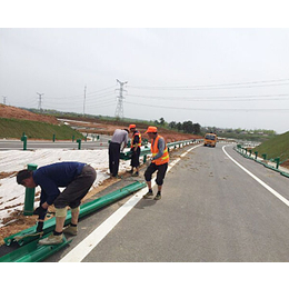 高速护栏施工队-安徽松夏公司-亳州高速护栏