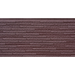  出口韩国聚氨酯发泡金属雕花板 长条纹纹彩钢夹芯板