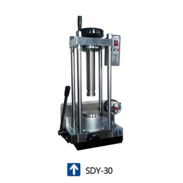 天津科器 SDY-30T台式油压压片机 指针型粉末压样成型仪