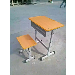  郑州学生双人课桌椅 课桌椅厂 课桌椅销售