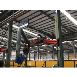 钢结构设备焊接吸尘臂供应-焊接吸尘臂-百润机械