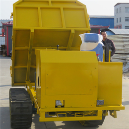 小型手扶履带运输车 山地拖拉机 自走式履带运输车