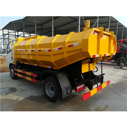 液态污泥运输车13吨15吨密封自卸式污泥垃圾运输车产品价格