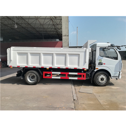 2019年新款泥土垃圾运输车--8吨污泥运送车厂家报价