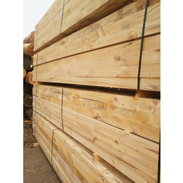 日照创亿木材加工厂-辐射松建筑木方-辐射松建筑木方规格