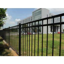 厂区锌钢护栏参数-信阳厂区锌钢护栏-方管围墙栅栏
