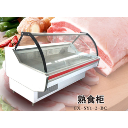 红河熟食冻柜-达硕保鲜设备定做-熟食冻柜生产厂家
