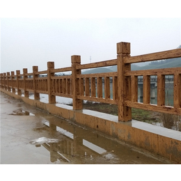 仿木栏杆造价-安徽美森(在线咨询)-福州仿木栏杆