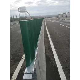 河北华久高速公路*分隔带护栏防眩板 塑料防眩板反S型挡光板