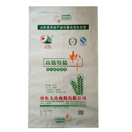 江南塑业厂家供应(图)-面粉编织袋价格-承德面粉编织袋
