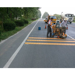 合肥昌顺公司(图)-工业厂区道路划线-合肥道路划线