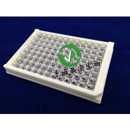 上海百千J09626石英微孔酶标板96孔石英可拆透明酶标板