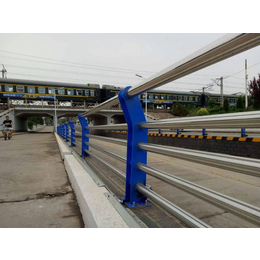 广州河道护栏生产定做厂家 不锈钢桥梁围栏价格