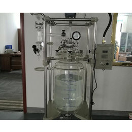 玻璃反应釜供应商-合肥央迈公司-上海玻璃反应釜