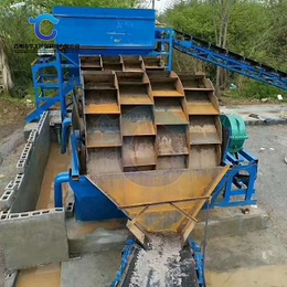 可移动洗沙机生产厂家-丹东可移动洗沙机-华工环保科技