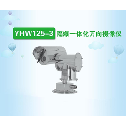  YHW125-3隔爆一体化万向摄像仪