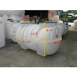 百润 1.2立方  新农村改造家用  化粪池桶