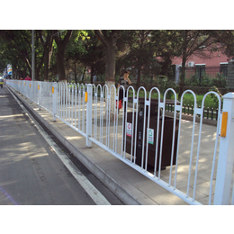 东莞市街道防护栏定做 深圳人行道护栏 车道隔离围栏厂家
