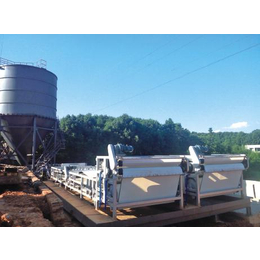 JY3500FT洗砂泥浆压榨机适用于砂石厂洗砂污水处理