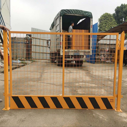 广州穗诚基坑护栏大量现货工地安全警示临边防护网工具化铁丝网