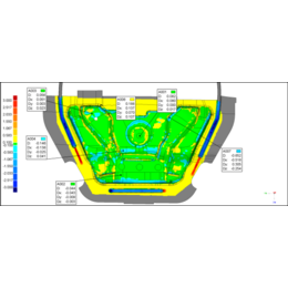 汽车改装钣金件三维扫描检测 中科广电汽车整车扫描