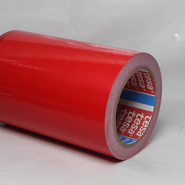 销售商 德莎TESA4104 小型纸箱封箱 红色pvc胶带
