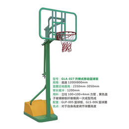 清远篮球架-广东给力体育器材厂家-电动升降篮球架厂家