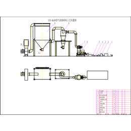 立式流化床气流粉碎机-品质气流粉碎机(在线咨询)-气流粉碎机