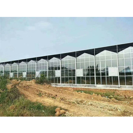 婚庆玻璃温室-玻璃温室-青州瀚洋农业(图)