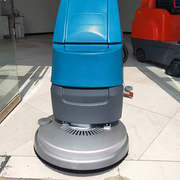 手推式洗地机-山东瑞立环保-小型手推式洗地机