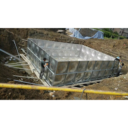 玻璃钢水箱屋顶水箱不锈钢水箱唐山科力制作维修批发