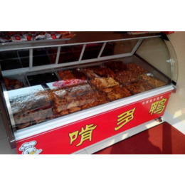 驻马店信阳卖鸭脖熟食柜 生鲜鲜肉卤菜保鲜柜