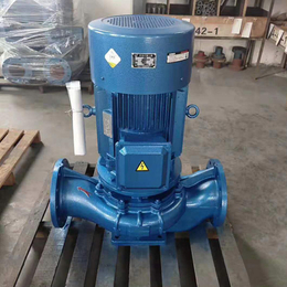 杭州ISG65-200A立式管道泵-新楮泉泵业