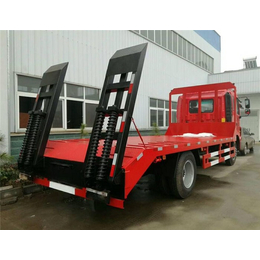 杭州挖机拖车-拖车-挖机拖车