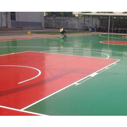 肇庆硅pu地面篮球场施工-佳杰体育-篮球场施工