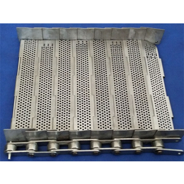 江南区冲孔烘干机链板-生产厂家-不锈钢冲孔烘干机链板