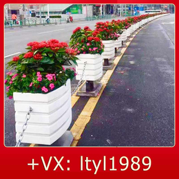 杰可欣花箱厂家 供应城市道路绿化景观花箱